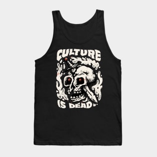 Rebel Culture Skull Tank Top